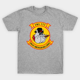 VMA 223 Great American Bulldogs T-Shirt